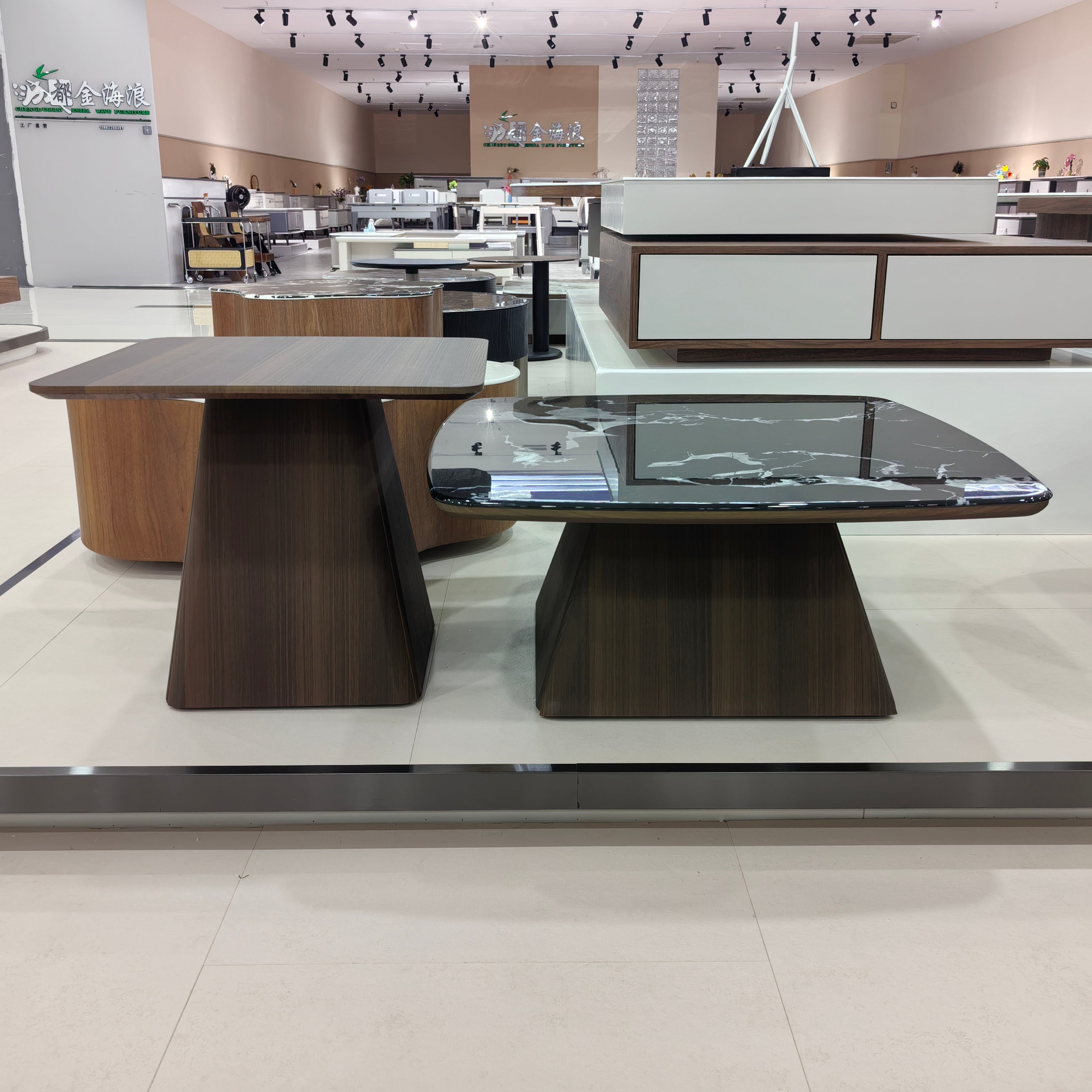 Coffee Table Artificial Stone LKLM1501CTFH | LEUKHOME