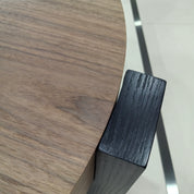 طاولة قهوة بقشرة خشبية LKLM2517CTFH | LEUKHOME