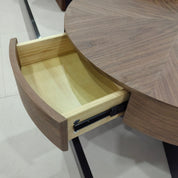 طاولة قهوة بقشرة خشبية LKLM2517CTFH | LEUKHOME