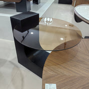 طاولة قهوة بقشرة خشبية LKLM2517CTFH | LEUKHOME