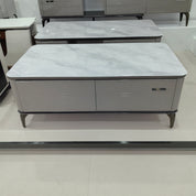 Coffee Table Artificial Stone Baking Paint LKLM15033CTFH | LEUKHOME