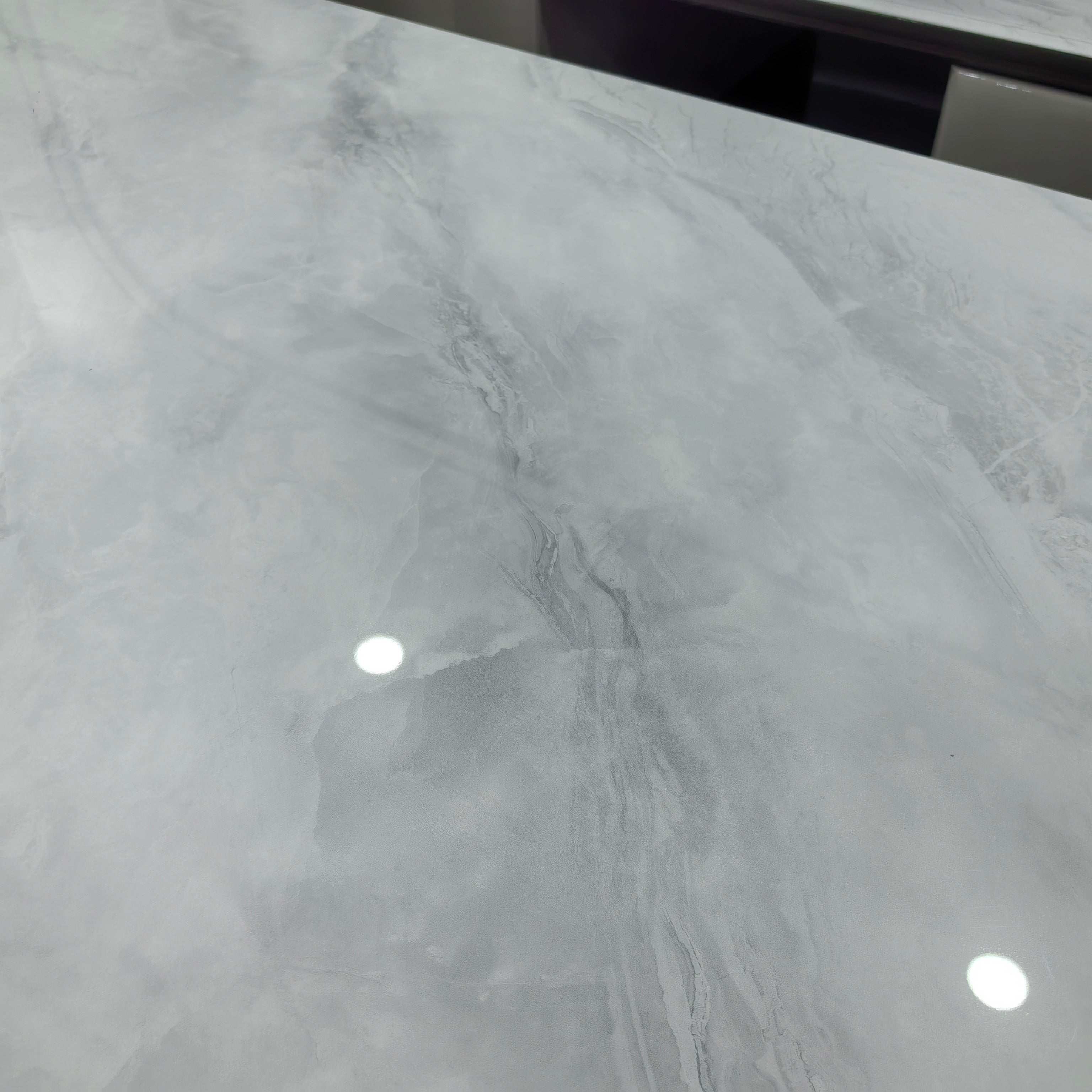 Coffee Table Artificial Stone Baking Paint LKLM15033CTFH | LEUKHOME