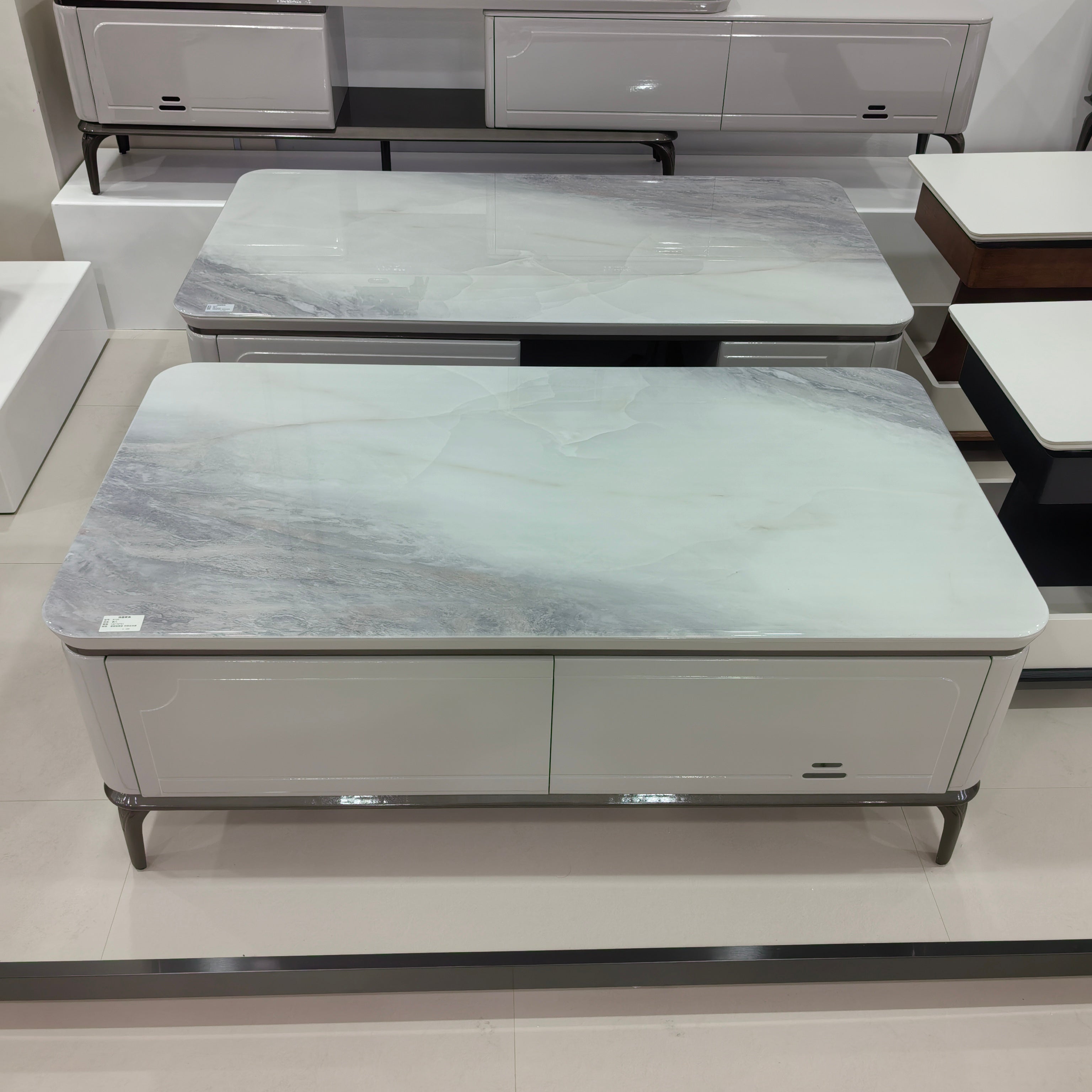 Подставка под телевизор, краска для запекания из искусственного камня LKLR263TSFH | LEUKHOME