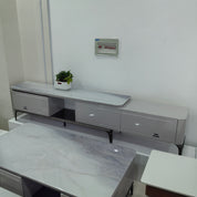 Подставка под телевизор, краска для запекания из искусственного камня LKLR263TSFH | LEUKHOME