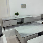 Подставка под телевизор, краска для запекания из искусственного камня LKLR263TSFH | LEUKHOME