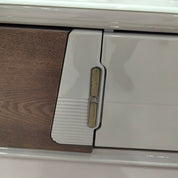 طاولة قهوة من الحجر الصناعي مع طلاء الخبز LKLV5513CTFH | LEUKHOME