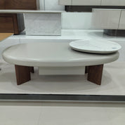 Coffee Table Marble Baking Paint LKLM1513CTFH | LEUKHOME