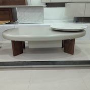 Coffee Table Marble Baking Paint LKLM1513CTFH | LEUKHOME