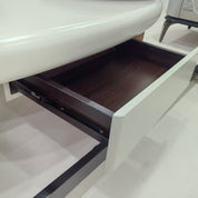 Coffee Table Marble Baking Paint LKLM1513CTFH | LEUKHOME