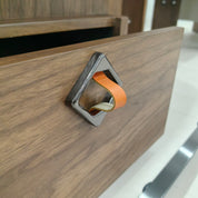 طاولة قهوة رخامية بقشرة خشبية LKLM1525CTFH | LEUKHOME