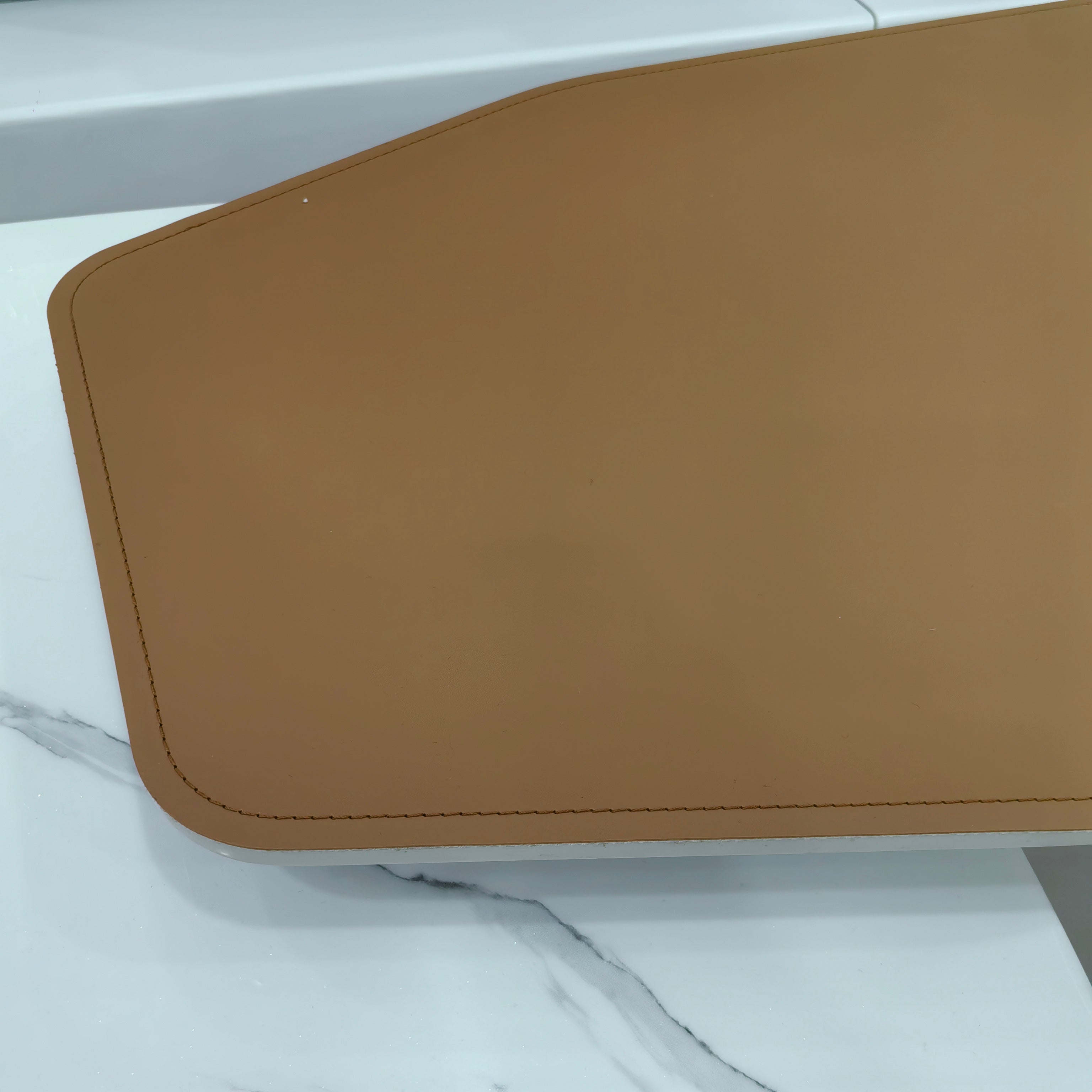 طاولة قهوة رخامية بقشرة خشبية LKLM1525CTFH | LEUKHOME