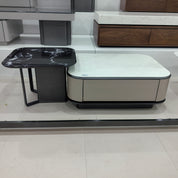 Coffee Table Artificial Stone Baking Paint LKLM11201CTFH | LEUKHOME