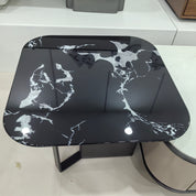 Coffee Table Artificial Stone Baking Paint LKLM11201CTFH | LEUKHOME