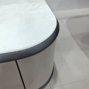 Coffee Table Artificial Stone Baking Paint LKLM11201CTFH | LEUKHOME