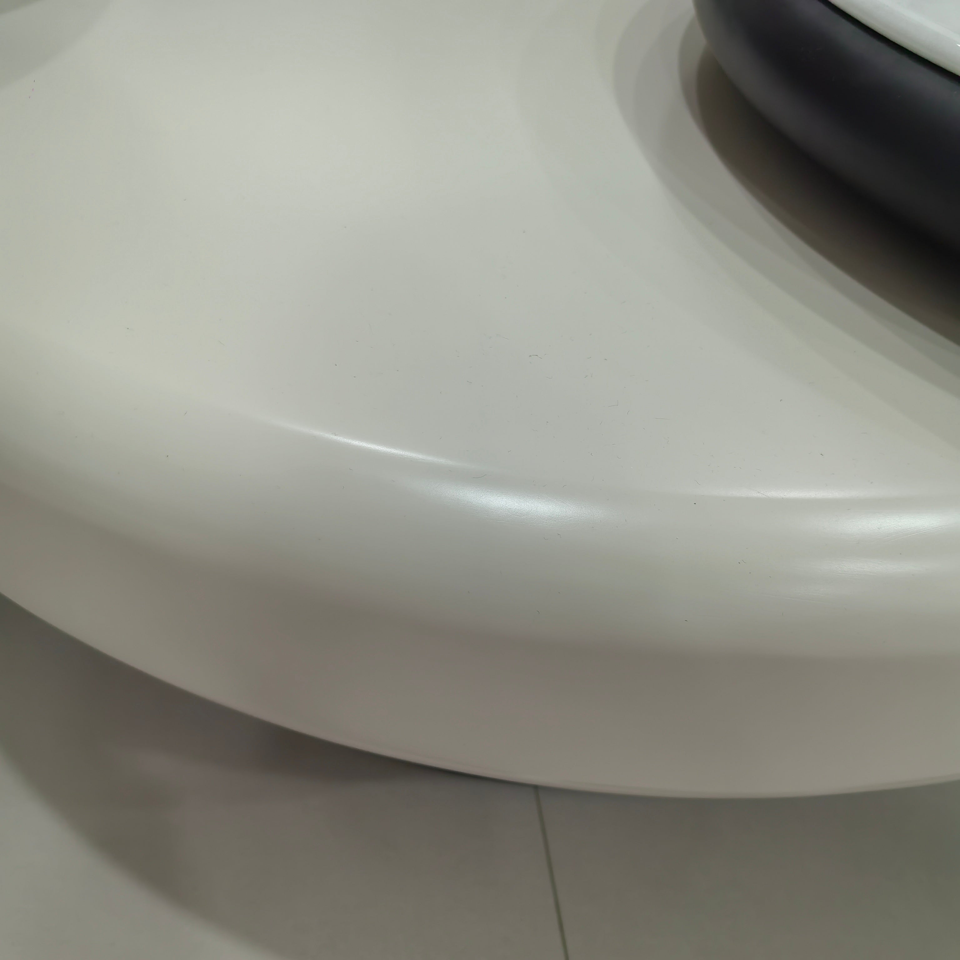 Coffee Table Artificial Stone Baking Paint LKLM1485CTFH | LEUKHOME