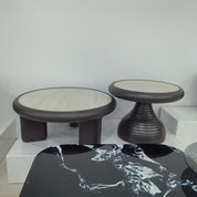 Coffee Table Sintered Stone Baking Paint LKLM864CTFH | LEUKHOME