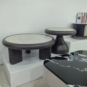 Coffee Table Sintered Stone Baking Paint LKLM864CTFH | LEUKHOME