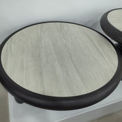 Coffee Table Sintered Stone Baking Paint LKLM864CTFH | LEUKHOME