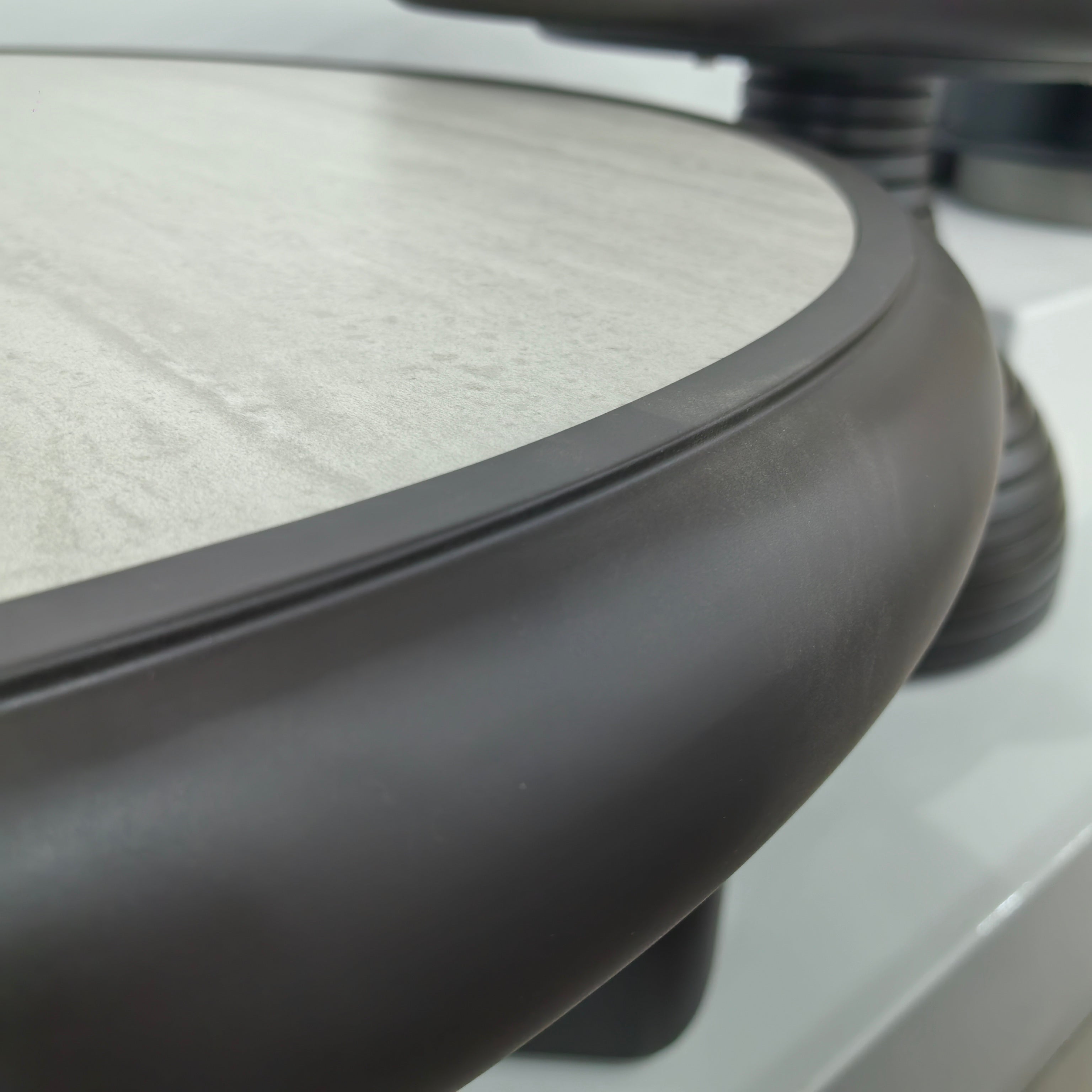 Coffee Table Sintered Stone Baking Paint LKLM864CTFH | LEUKHOME