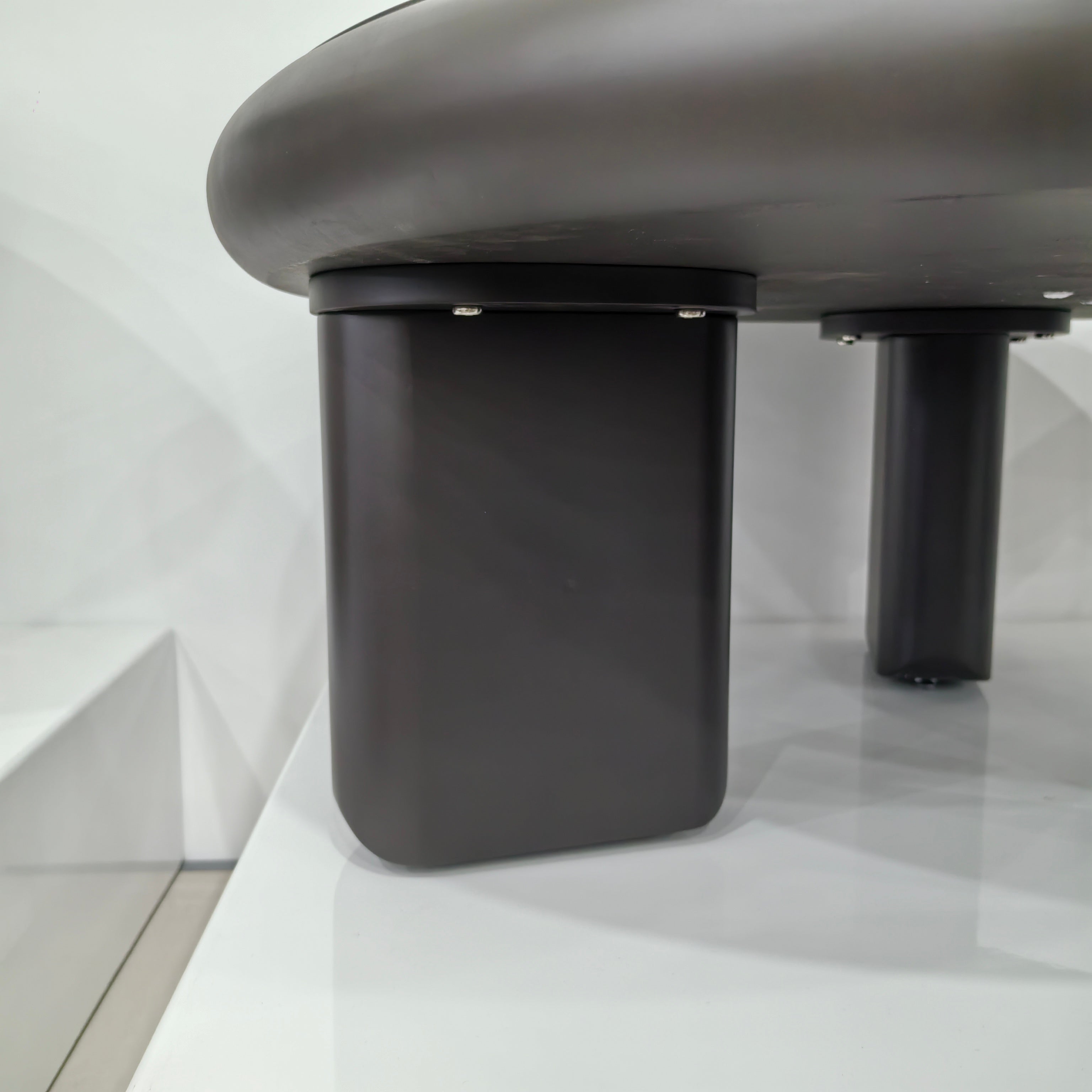 Coffee Table Sintered Stone Baking Paint LKLM864CTFH | LEUKHOME