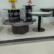 Coffee Table Artificial Stone LKLM1516CTFH | LEUKHOME