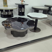 Coffee Table Artificial Stone LKLM1516CTFH | LEUKHOME