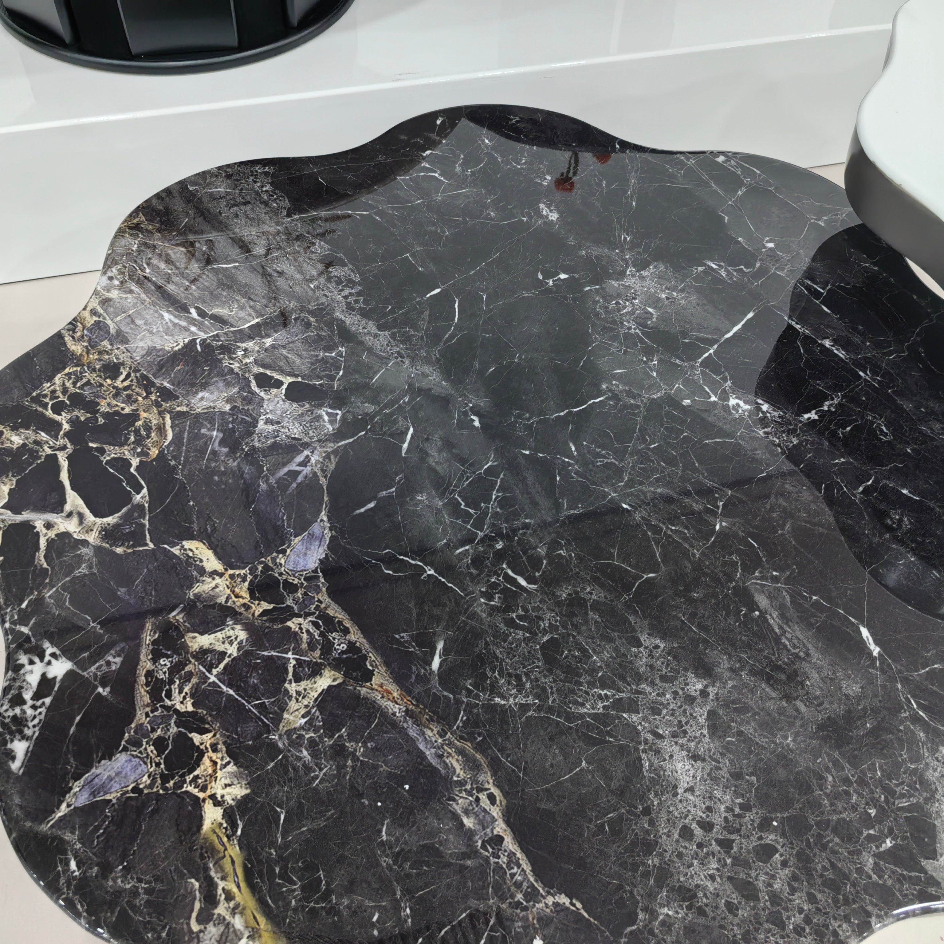 Coffee Table Artificial Stone LKLM1516CTFH | LEUKHOME