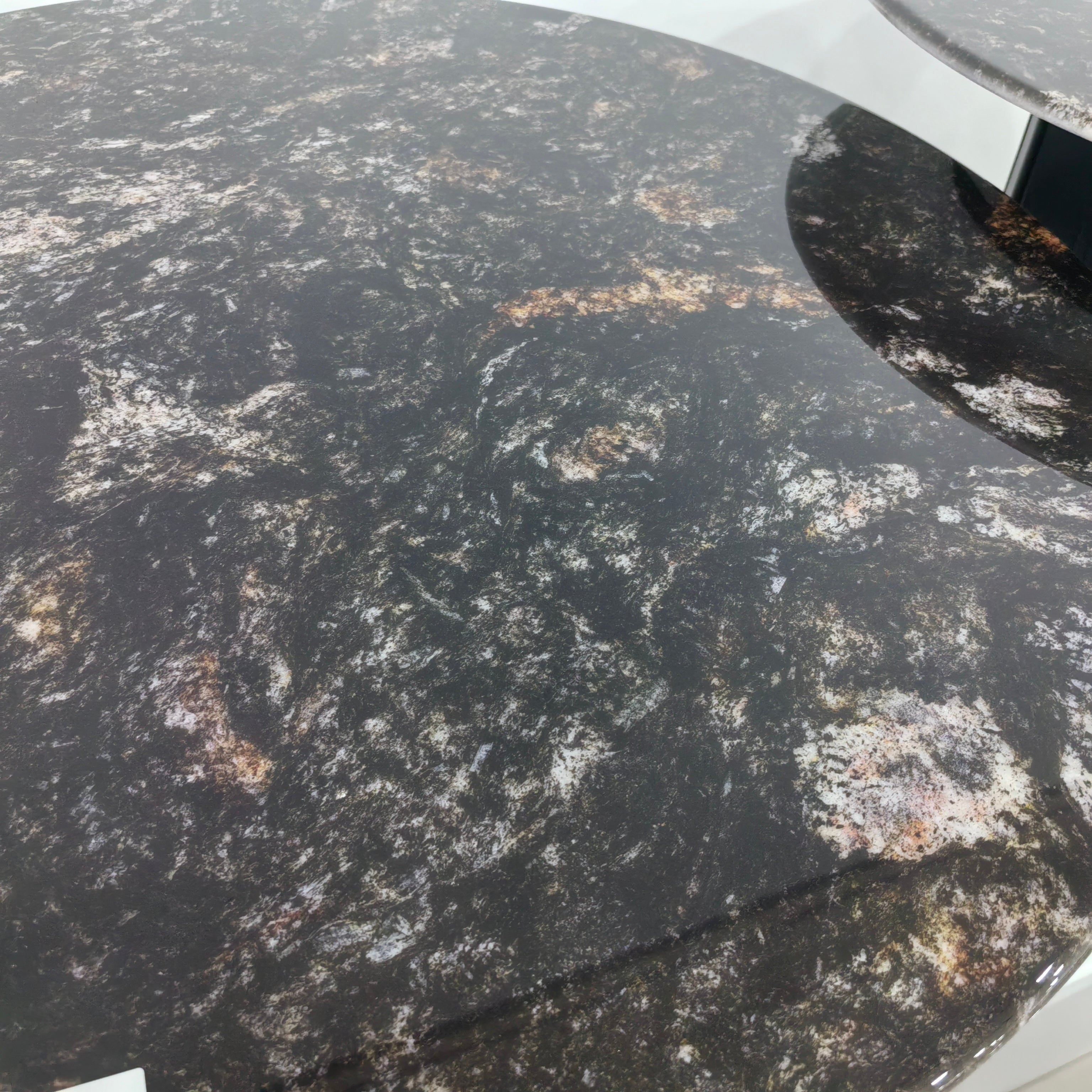 Coffee Table Artificial Super Crystal Stone LKLM1522RCTFH | LEUKHOME