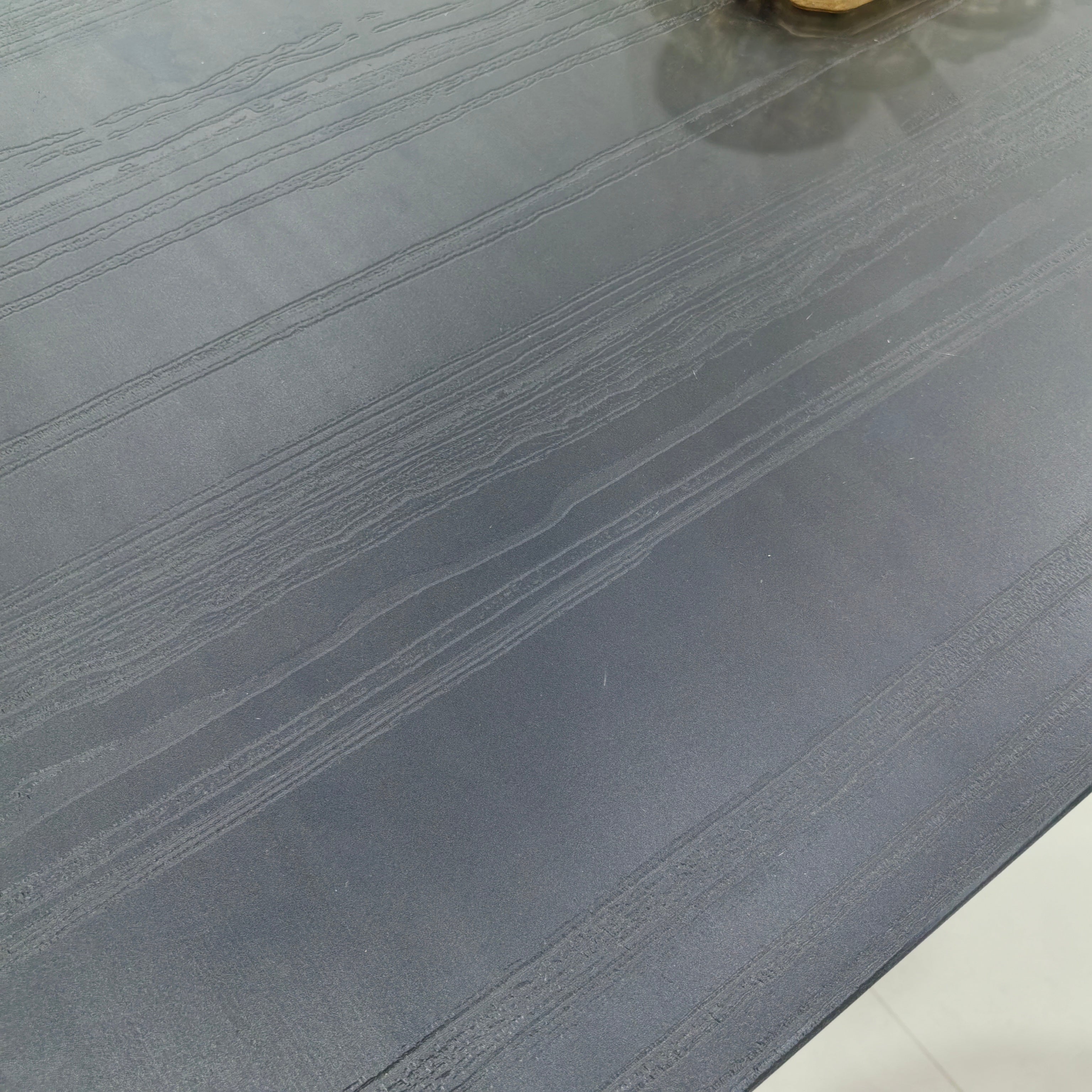 Обеденный стол из искусственного камня и дерева‌ LKD055DTFH | LEUKHOME