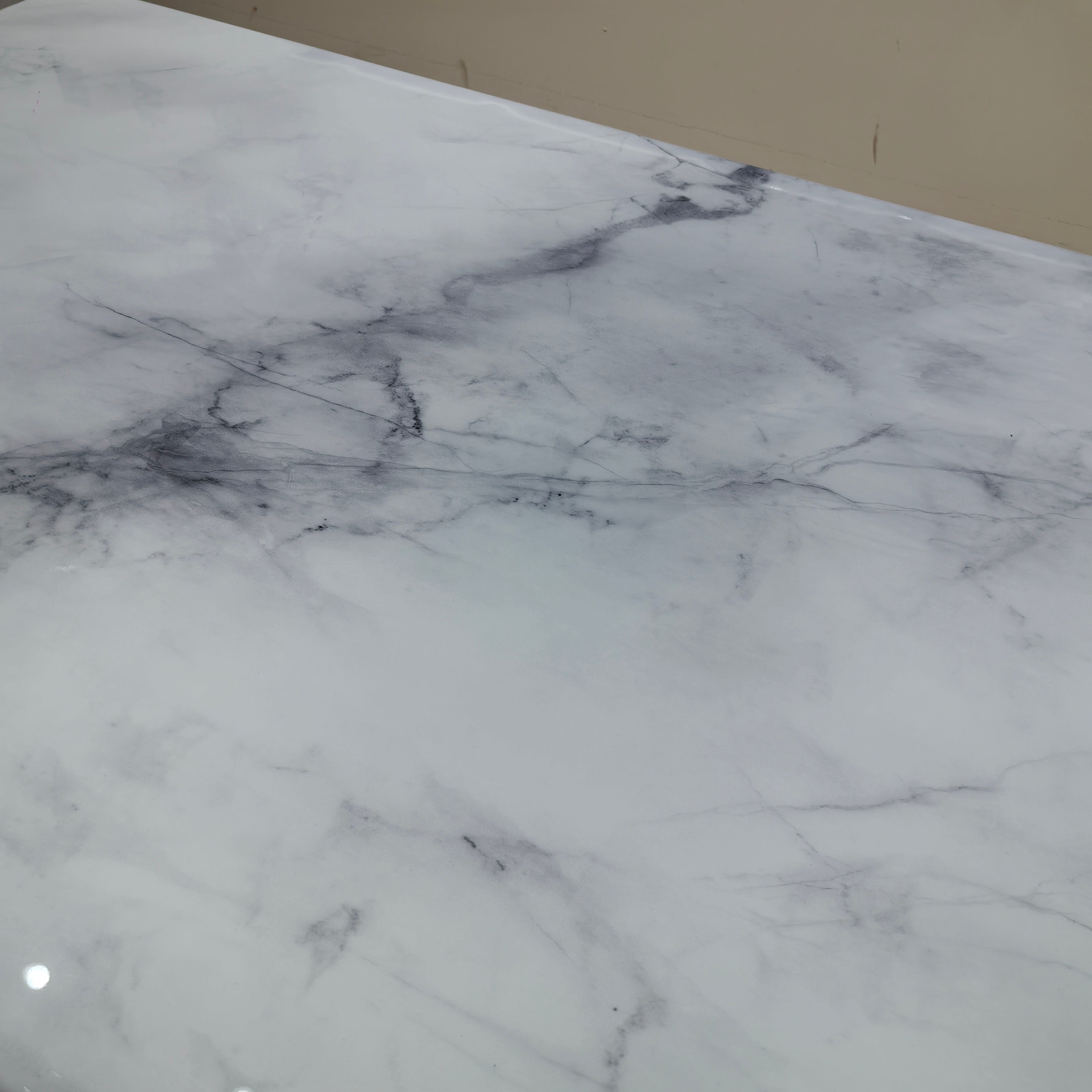 Coffee Table Super Crystal Stone‌ Baking Paint Wood Veneer‌ LKL035CTAYG | LEUKHOME