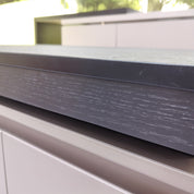 TV Stand Sintered Stone‌ Baking Paint Wood Veneer‌ LKL040TSAYG | LEUKHOME