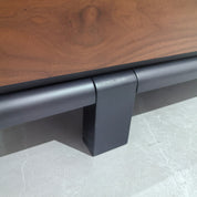 Coffee Table Sintered Stone‌ Baking Paint Wood Veneer‌ LKL041CTAYG | LEUKHOME