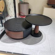 Coffee Table Baking Paint Wood Veneer‌ LKL043CTAYG | LEUKHOME