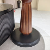 Coffee Table Baking Paint Wood Veneer‌ LKL043CTAYG | LEUKHOME