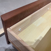 Coffee Table Marble Baking Paint Wood Veneer‌ LKL044CTAYG | LEUKHOME