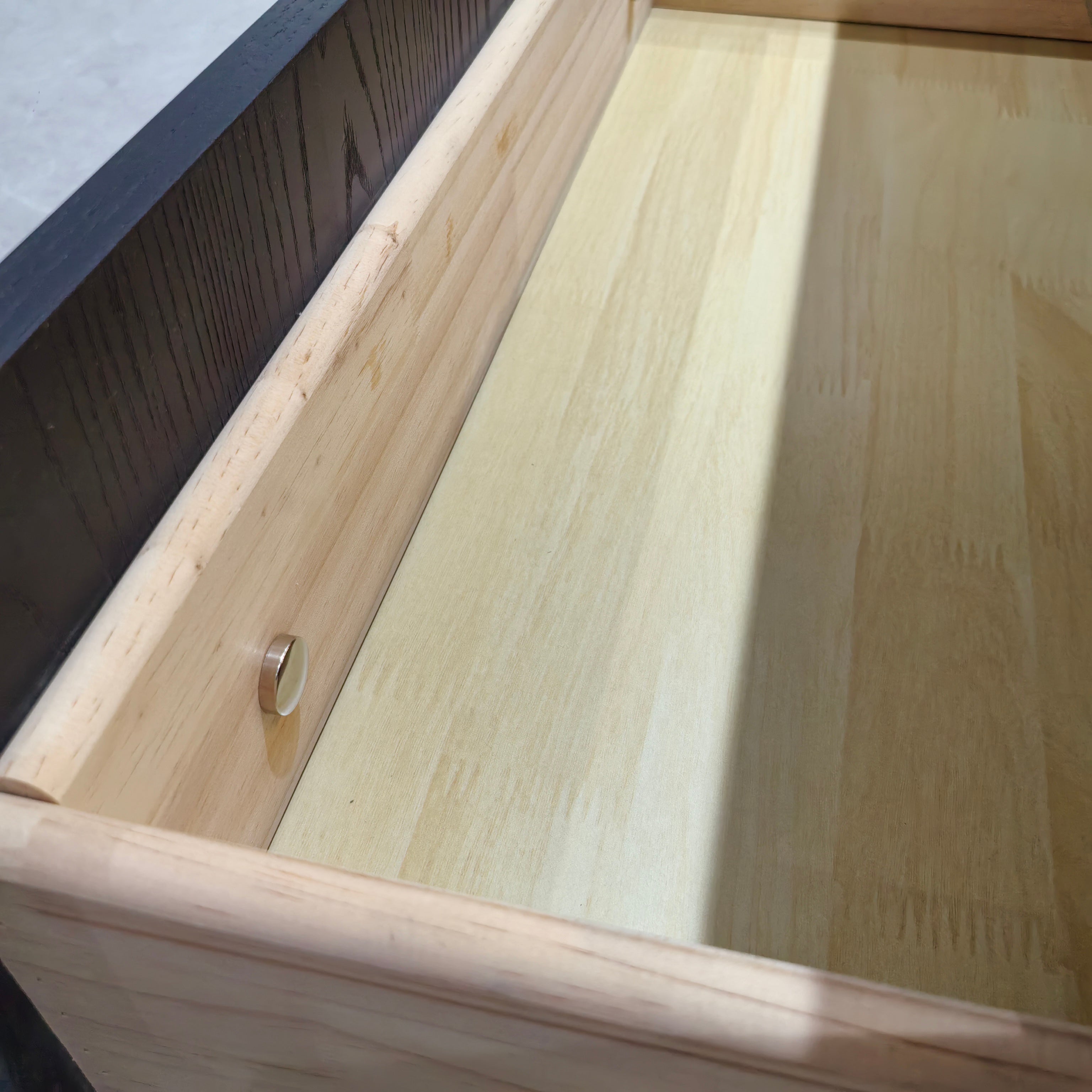 Coffee Table Super Crystal Stone‌ Baking Paint Wood Veneer‌ LKL046CTAYG | LEUKHOME