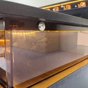 Coffee Table Super Crystal Stone‌ Baking Paint Wood Veneer‌ LKL046CTAYG | LEUKHOME