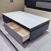 Coffee Table Imitation Marble Baking Paint Wood Veneer‌ LKL048CTAYG | LEUKHOME