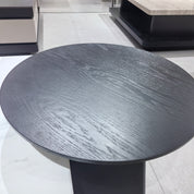 Coffee Table Artificial Stone Wood Veneer‌ LKL054CTAYG | LEUKHOME