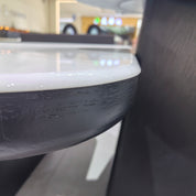 Coffee Table Artificial Stone Wood Veneer‌ LKL054CTAYG | LEUKHOME