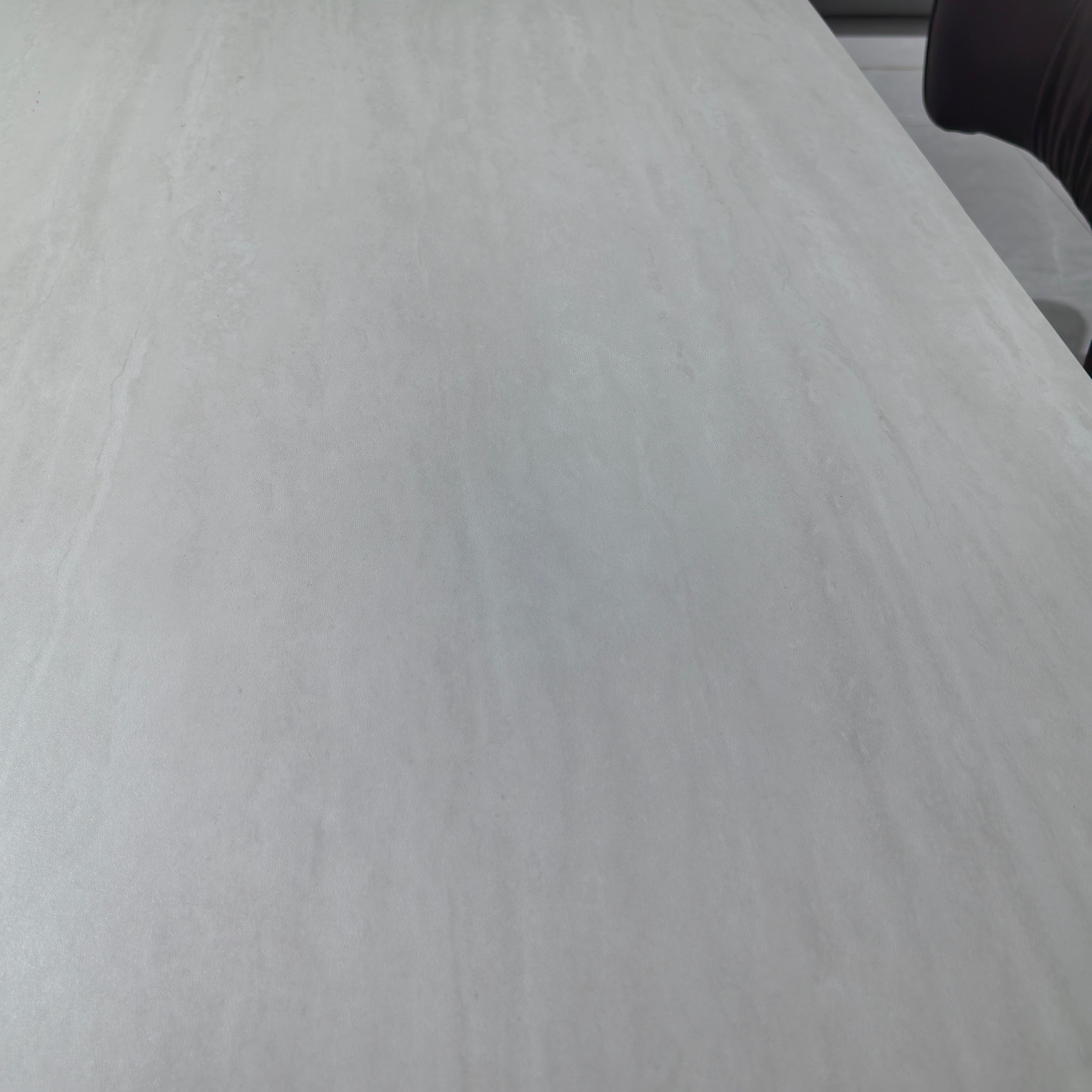 Dining Table Sintered Stone Baking Paint Acrylic LKD029DTAYG | LEUKHOME