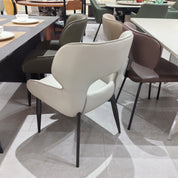 Dining Chair (2 Chairs) LKD032DCAYG | LEUKHOME