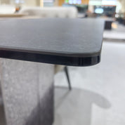 Dining Table Composite Sintered Stone Acrylic LKD031DTAYG | LEUKHOME