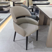 Dining Chair (2 Chairs) LKD034DCAYG | LEUKHOME