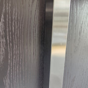 Dining Table Stainless Steel Wood Veneer‌ LKD038DTAYG | LEUKHOME