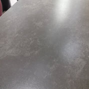 Dining Table Stainless Steel Wood Veneer‌ Acrylic LKD041DTAYG | LEUKHOME