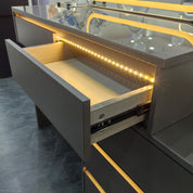 Dresser Melamine Board LKB001DSSQM | LEUKHOME