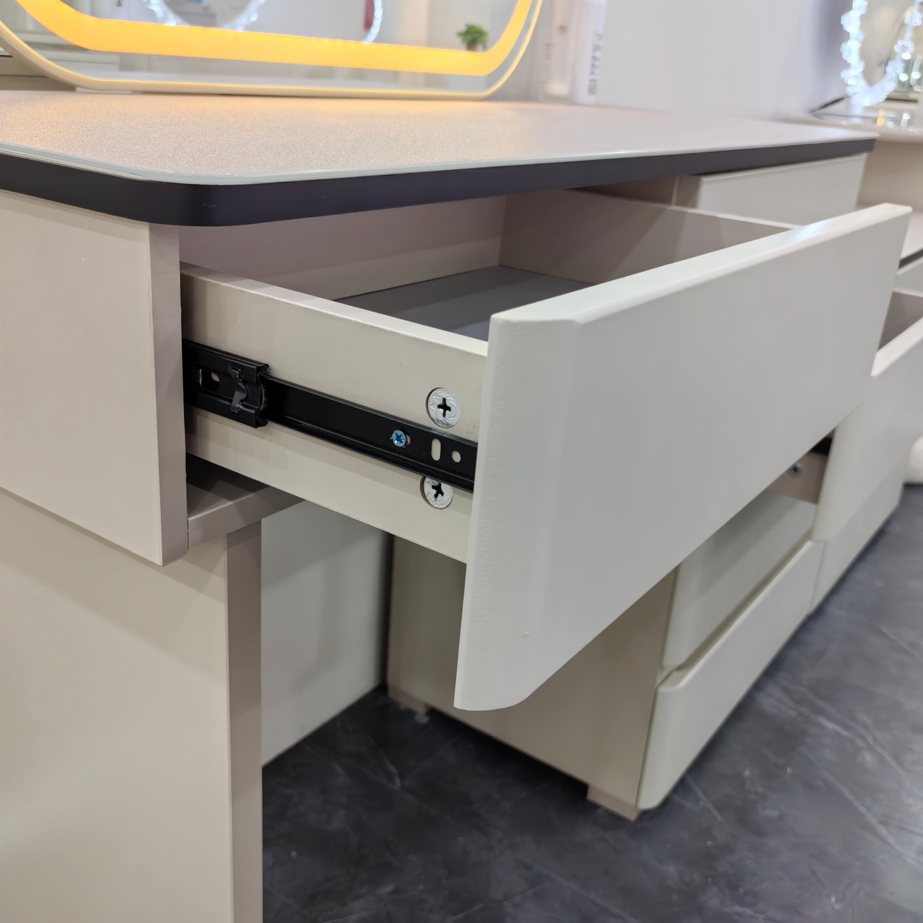 Dresser Melamine Board LKB002DSSQM | LEUKHOME