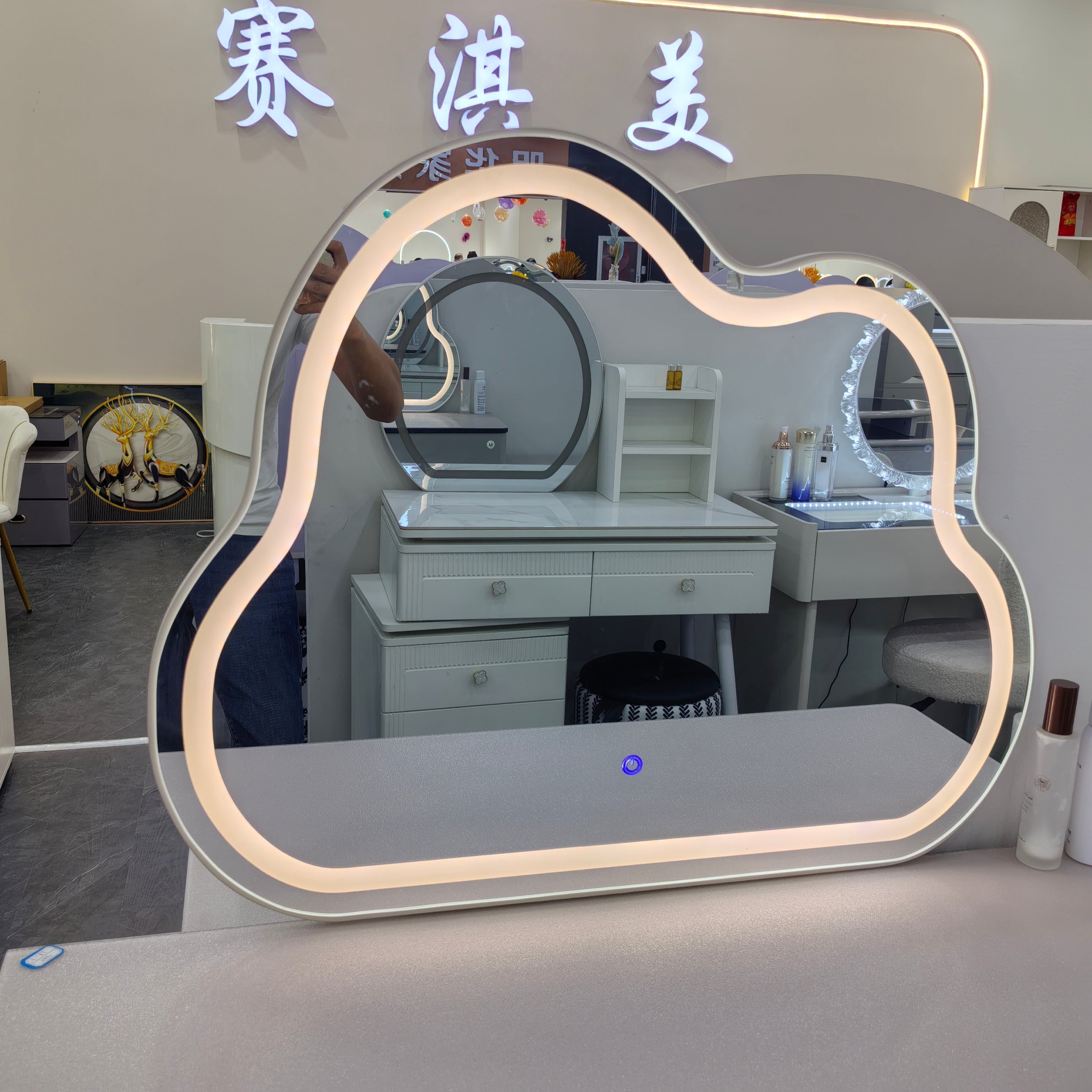 Dresser Melamine Board LKB002DSSQM | LEUKHOME