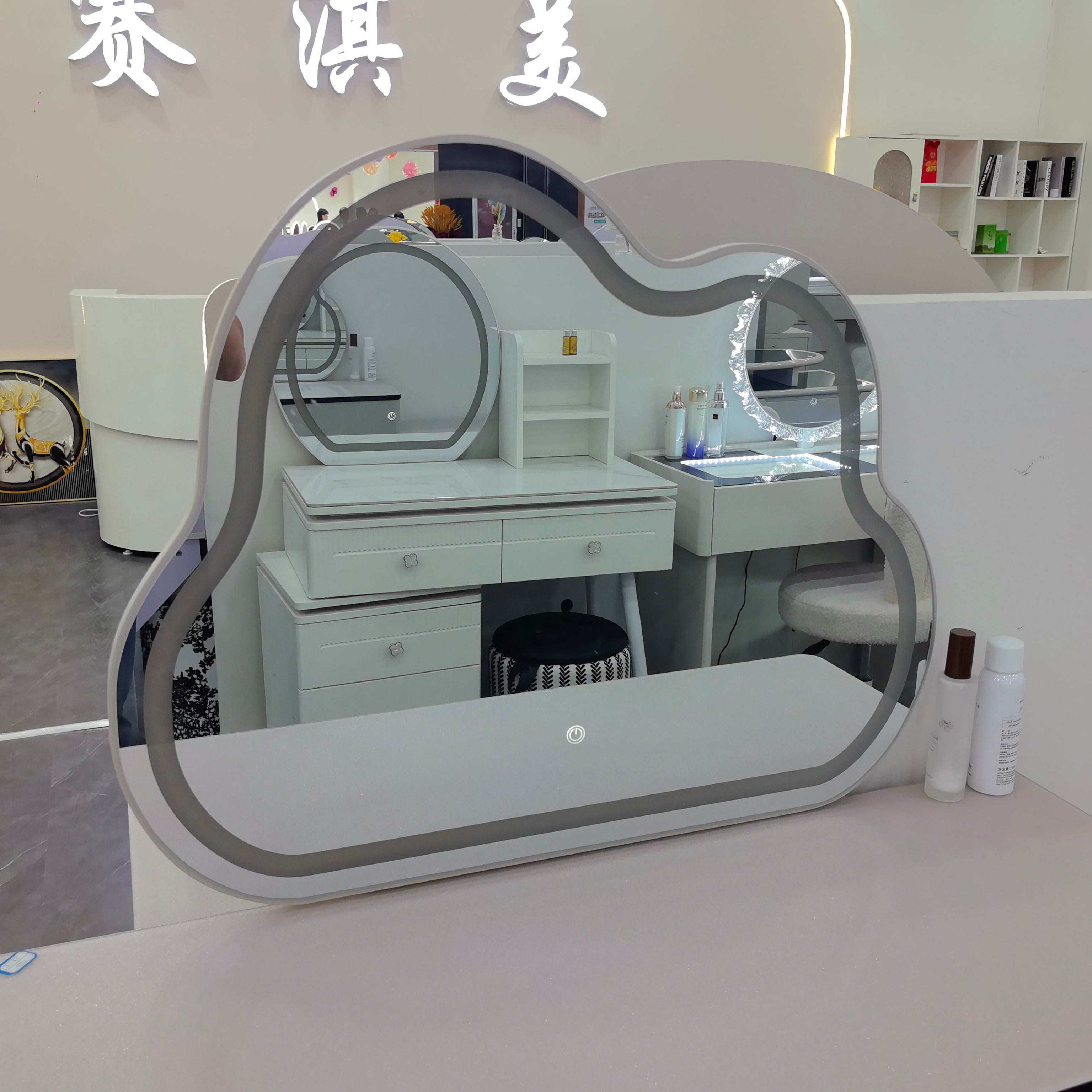 Dresser Melamine Board LKB002DSSQM | LEUKHOME